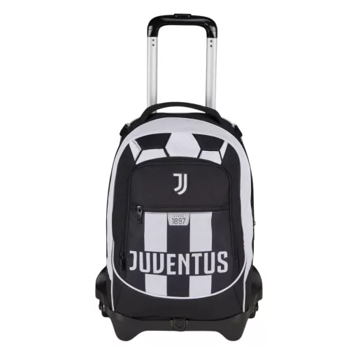 Juventus hátizsák, iskolatáska gurulós