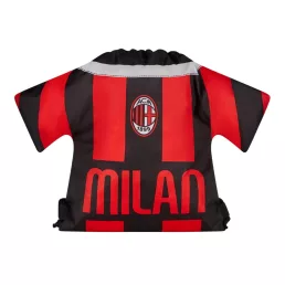 Milan tornazsák fekete csíkos mez alakú