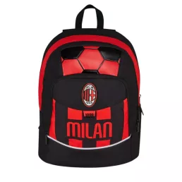 Milan hátizsák, iskolatáska 3 zippes