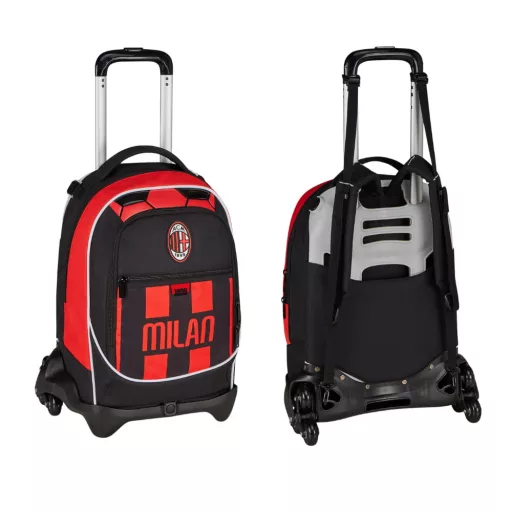 Milan hátizsák, iskolatáska gurulós 32 literes