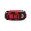 Milan tolltartó ovális