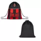 Milan tornazsák fekete nagy