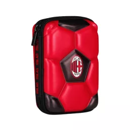 Milan tolltartó töltött 3D focis 45 db-os