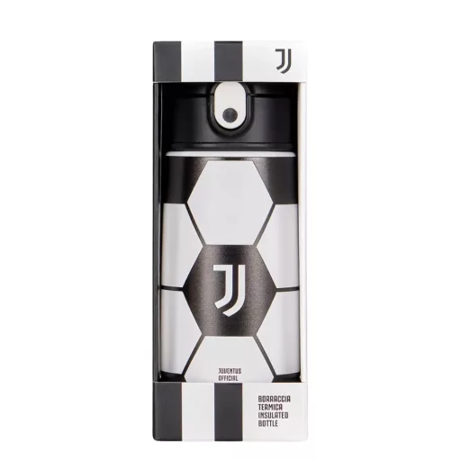 Juventus kulacs, termosz 460 ml focis gyerek