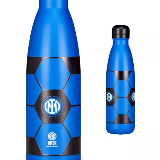 Inter kulacs, termosz 500 ml focis