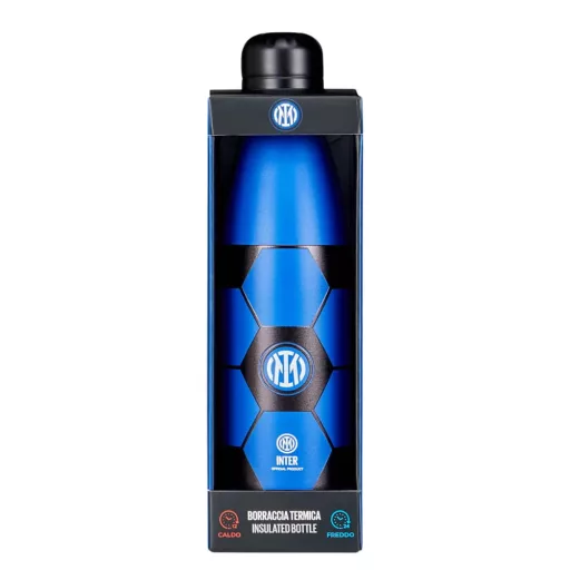 Inter kulacs, termosz 500 ml focis