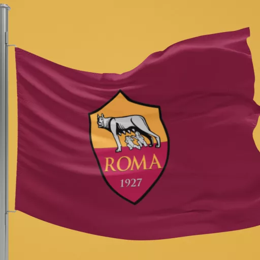 Roma zászló 50x70 cm