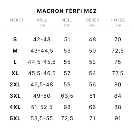 Fradi mez felső Macron Home 2024-25 felnőtt