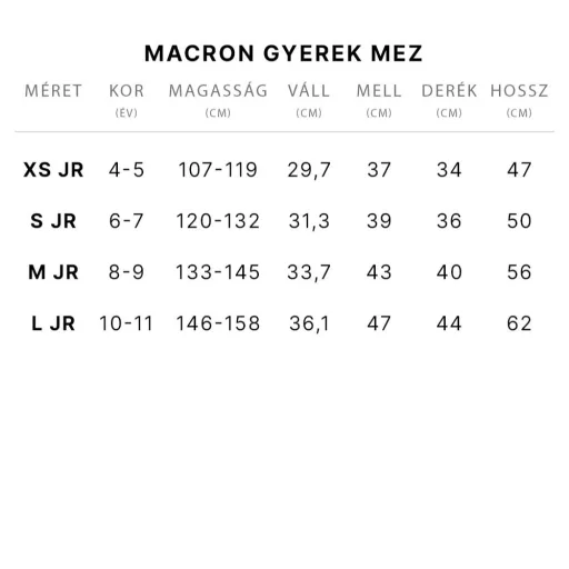 Fradi mez felső Macron Home 2024-25 gyerek