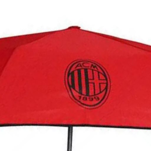 Milan esernyő piros