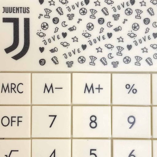 Juventus számológép nagy JU1479