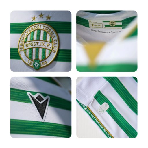 Fradi mez felső Macron 2025-26 gyerek