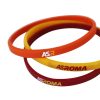 Roma karkötő szilikon 3 db-os vékony