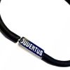 Juventus karkötő fekete szilikon