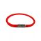Milan karkötő piros szilikon
