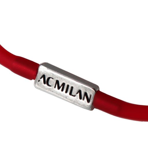 Milan karkötő piros szilikon