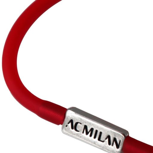 Milan karkötő piros szilikon