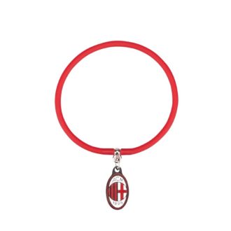 Milan karkötő piros szilikon