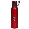 Milan kulacs alumínium 650 ml piros