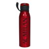 Milan kulacs alumínium 650 ml piros