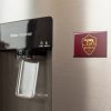 Roma hűtőmágnes bordó címeres