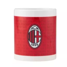 Milan bögre piros címeres