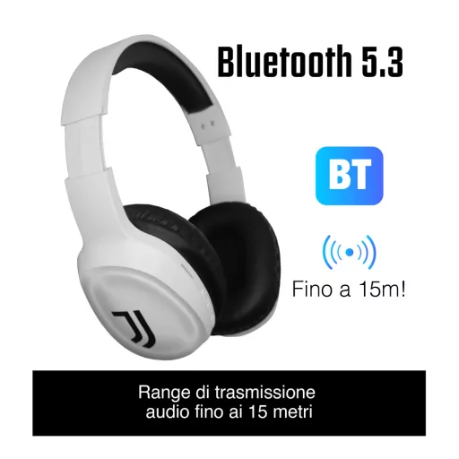 Juventus fejhallgató Cuffie wireless