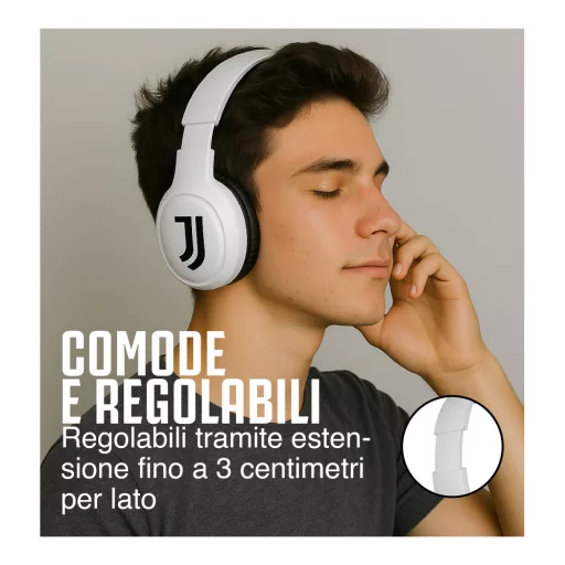 Juventus fejhallgató Cuffie wireless