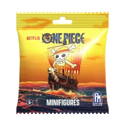   One Piece mini figurák meglepetés tasakban, 1 db - többféle