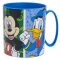 Mickey egér mikrózható műanyag bögre - 390ML