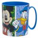 Mickey egér mikrózható műanyag bögre - 390ML
