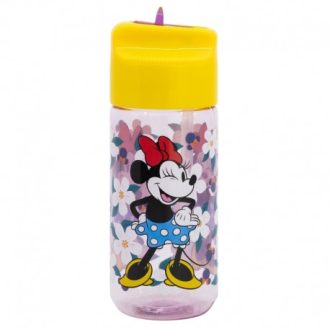 Minnie egér Gyerek Szívószálas kulacs 430ML
