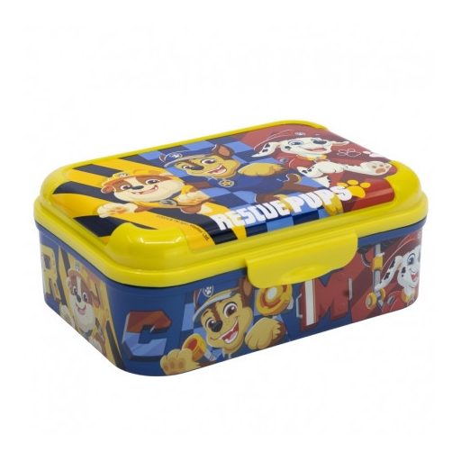 Mancs Őrjárat nagy rekeszes szendvicses doboz gyerekeknek