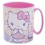Hello Kitty mikrózható műanyag bögre - 390ML
