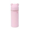 Szilikon palack alakú tartó rózsaszín koala