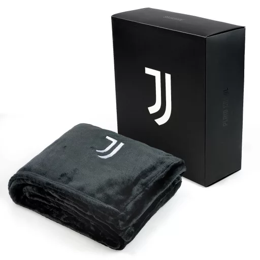 Juventus takaró polár 130x160 cm dobozos 