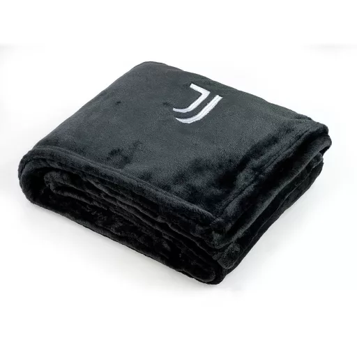 Juventus takaró polár 130x160 cm dobozos 
