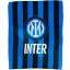 Inter takaró polár fekete 120x150 cm