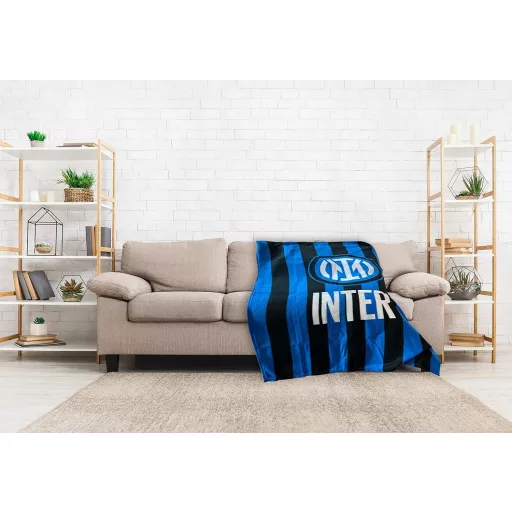 Inter takaró polár fekete 120x150 cm