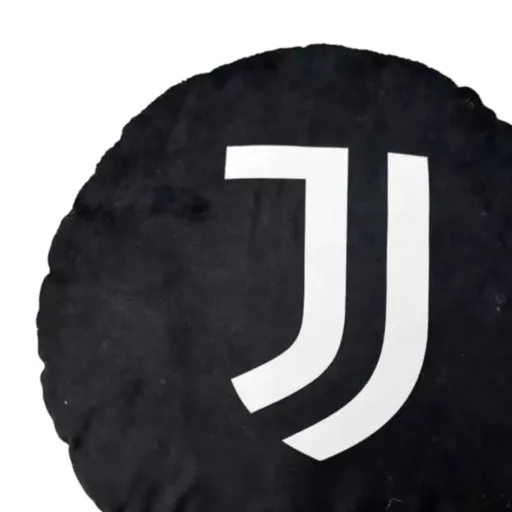 Juventus párna  kerek