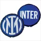 Inter párna kerek
