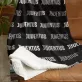 Juventus takaró polár Sherpa 130x160 cm