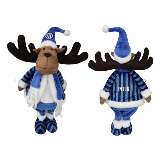 Inter plüss rénszarvas 57 cm