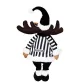 Juventus plüss rénszarvas 57 cm