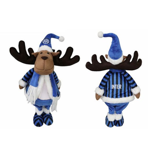 Inter plüss rénszarvas 34 cm