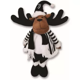 Juventus plüss rénszarvas 34 cm