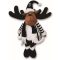 Juventus plüss rénszarvas 34 cm
