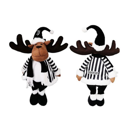Juventus plüss rénszarvas 34 cm