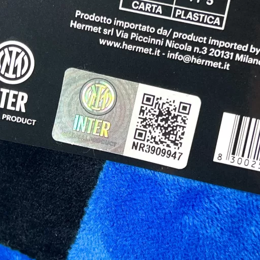 Inter labda plüss