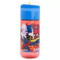 Pókember Gyerek Szívószálas kulacs 430ML